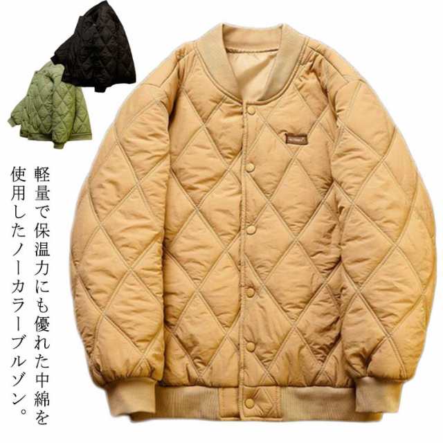 楽天市場】キルティングジャケット メンズ ジャケット 秋 冬 ノー