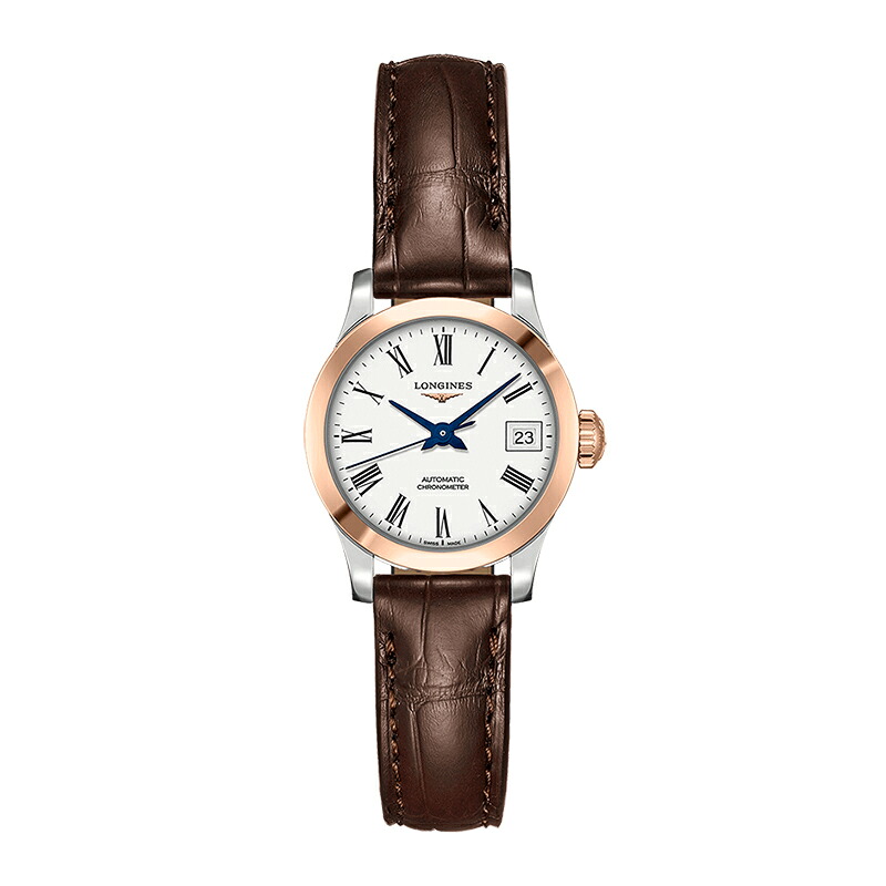 【3/20～全品ポイント10倍！】ロンジン longines 腕時計 レコード L2.320.5.11.2