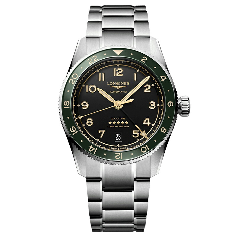 【3/20～全品ポイント10倍！】ロンジン longines 腕時計 ロンジン スピリット Zulu Time L3.802.4.63.6 226,215円