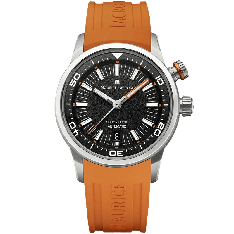 【3/20～全品ポイント10倍！】モーリス・ラクロア maurice-lacroix 腕時計 ポントス S ダイバー 42mm PT6248-SS00L-330-J