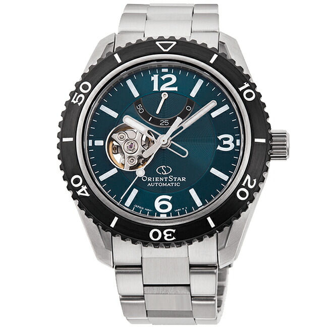 楽天市場】オリエントスター スポーツ 腕時計 セミスケルトン パワー