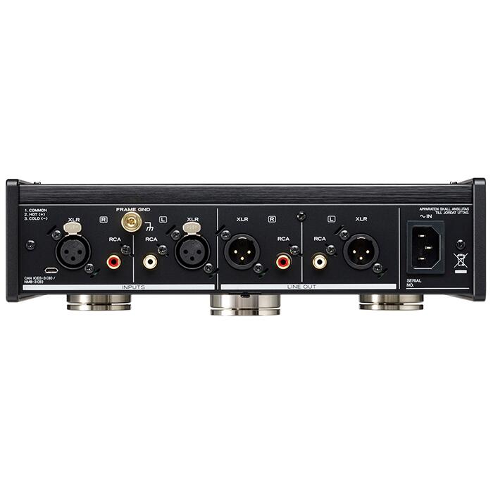 超特価】 TEAC PE-505 S シルバー フォノイコライザーアンプ