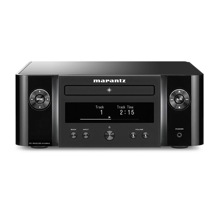 Marantz M-CR612 ブラック ネットワークCDレシーバー オーディオ