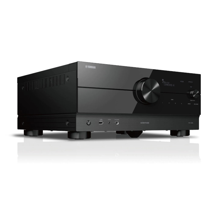 楽天市場】YAMAHA RXシリーズ RX-V6A ブラック AVレシーバー RX-V6A-B