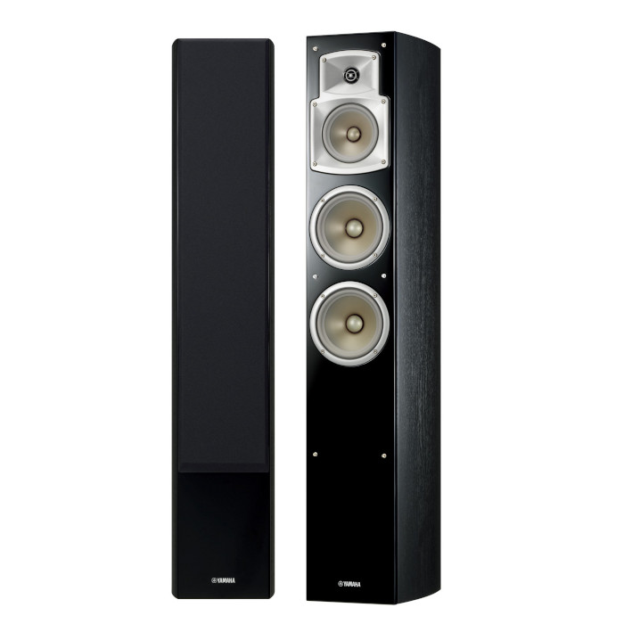 楽天市場】YAMAHA NS-B330 ウォルナット ペア ブックシェルフ