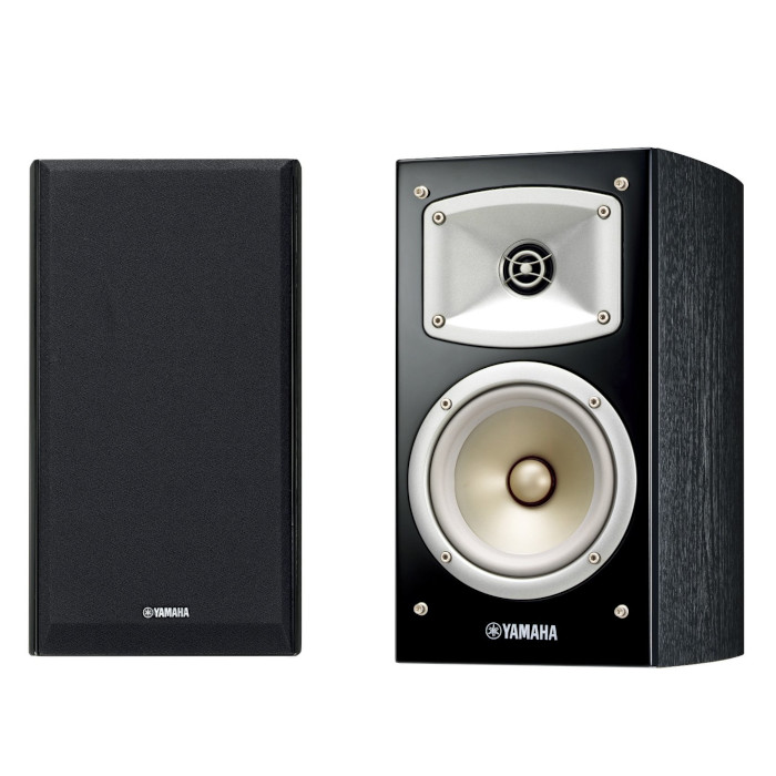楽天市場】YAMAHA NS-B210 ブラック 1本 ブックシェルフ