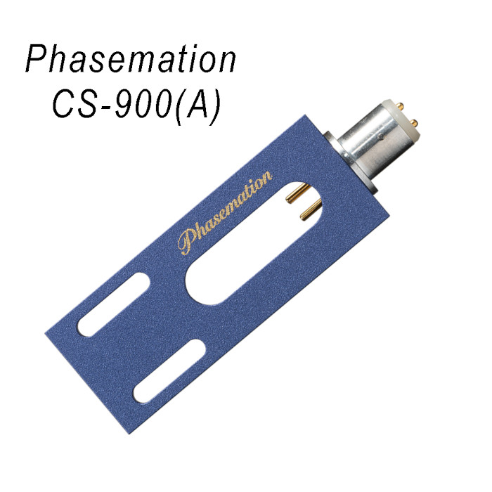 楽天市場】Phasemation CS-900K(ブラック） ヘッドシェル（リード