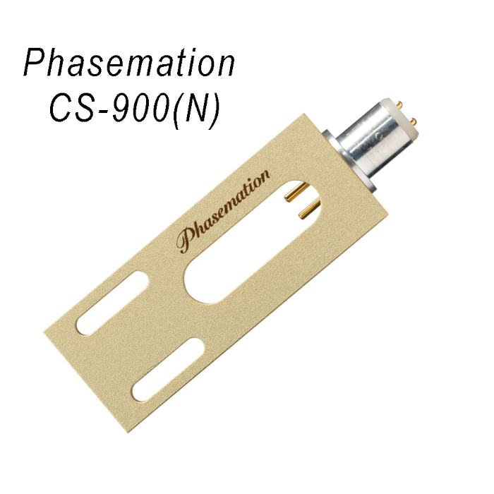 Phasemation CS-900N シャンパンゴールド / ヘッドシェル
