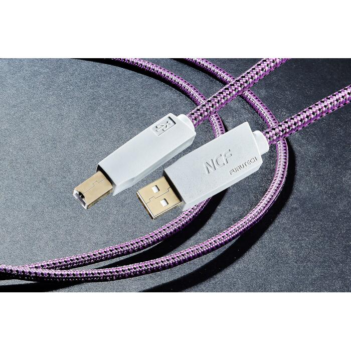 FURUTECH GT2 NCF USB-B 0.6m~5.0m  1本 USB有線テレビ