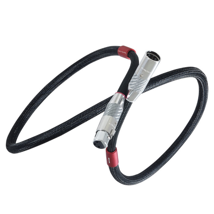 FURUTECH  Digiflux NCF (XLR) 1.2m x 1pcs  1本 ハイエンド・評点 デジタル有線テレビ