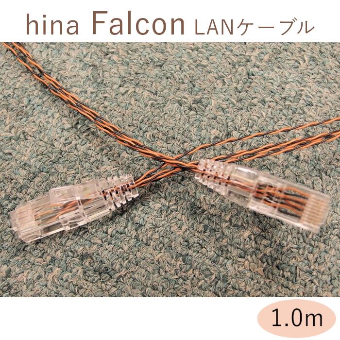 hina Falcon 1.0m  ローカルエリアネットワーク有線テレビ 吉田苑一風変わった