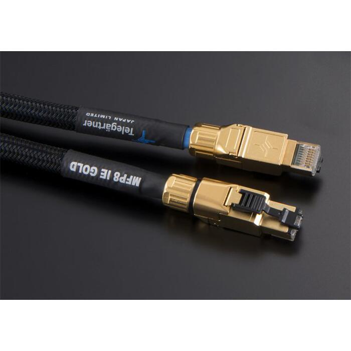 楽天市場】Telegartner MFP8 IE GOLD AUDIO LAN CABLE 1.0m : 吉田苑