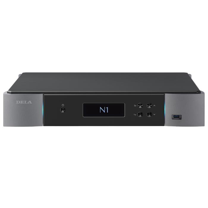 DELA N1-S38AB-J ブラック 3.8TB SSD x1台搭載 ミュージックライブラリー N1 受注生産品|吉田苑