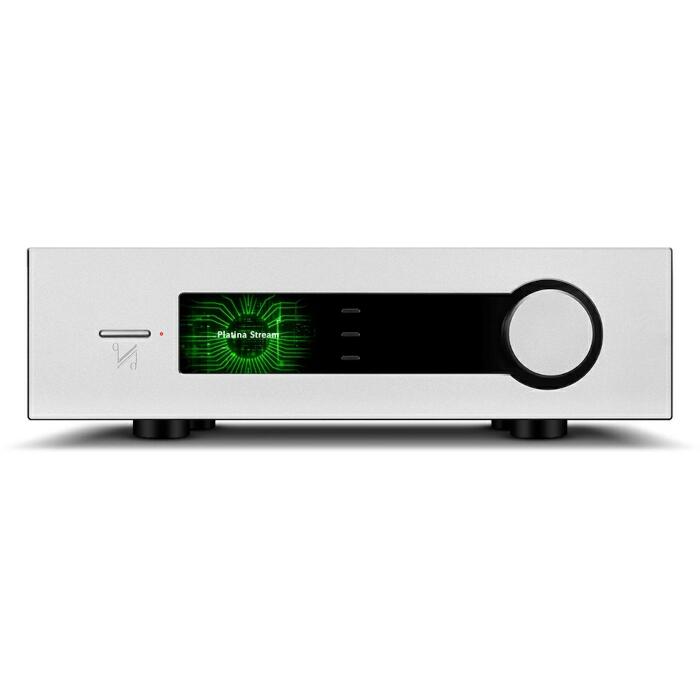 QUAD QUAD Platina Stream しろがね色 DAC内蔵網状組織電気蓄音機