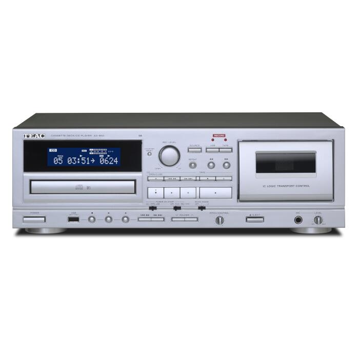 TEAC  AD-850-SE   テープ甲板/CD楽器演奏者 AD-850-SE/S「店卸し資産有」