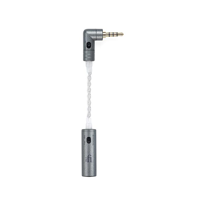 iFi Audio iEMatch+ イヤホン用 3.5mm アッテネーター TRRSバランス接続対応