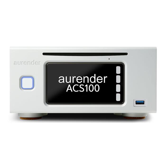 aurender  ACS100 しろがね色  リッピングサーバー ARD-ACS100-S