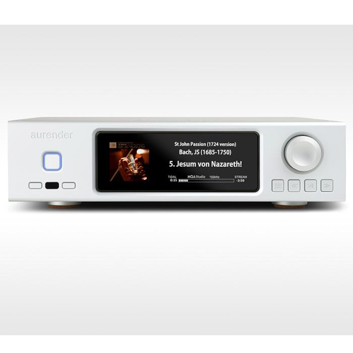 aurender A1000 シルバー ネットワークプレーヤー ARD-A1000-S