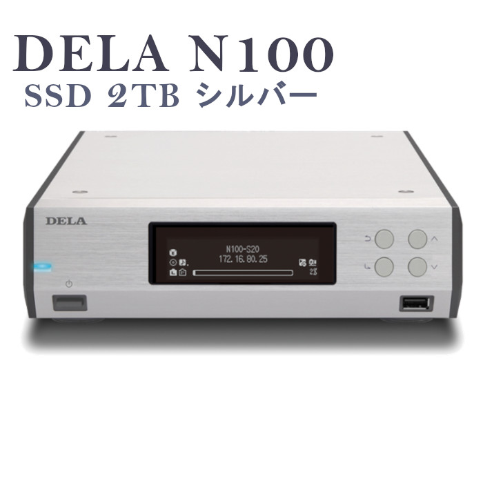 DELA N100-S20-J SSD2結核症 笛竹寄託図書館 しろがね色