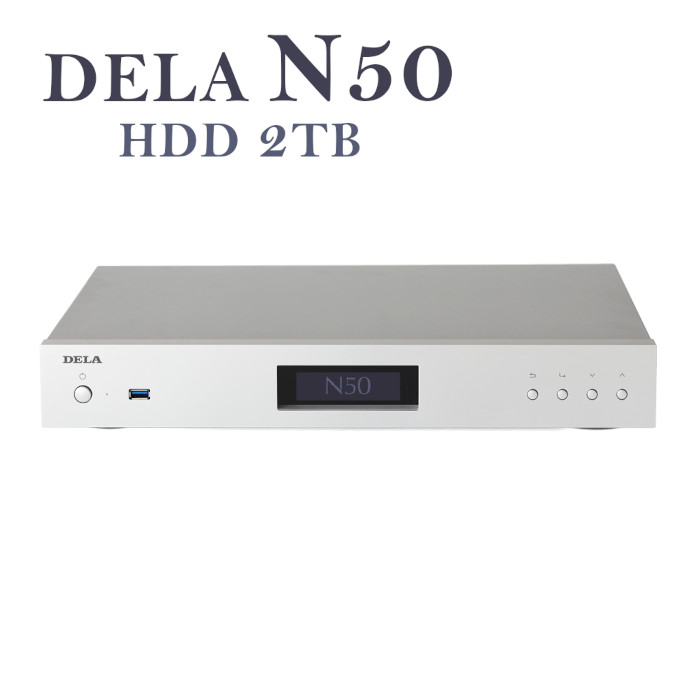 DELA N50-H20-J HDD2結核症 しろがね色 笛竹寄託図書館 TV・オーディオ・カメラ-その他-コンポ用拡張ユニット