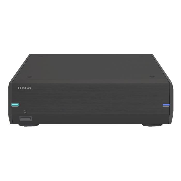 DELA E100/2 黒いこと USB繋ぎ合わせる型固定ディスク運転 NAS E100/2-H40B-J その他-コンポ用拡張ユニット