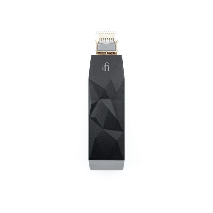 iFi Audio ローカルエリアネットワーク iSilencer 単品   網状組織ローカルエリアネットワークろ過器 オーディオ-その他-TV・オーディオ・カメラ