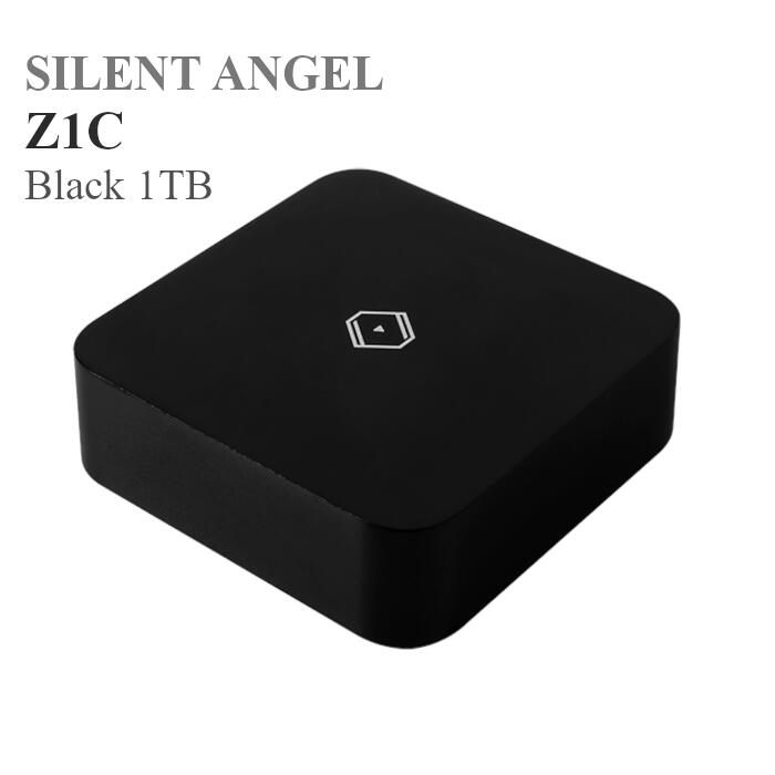 SILENT ANGEL Z1C 1TB ブラック ミュージックサーバー Z1C-BLACK-1T｜吉田苑
