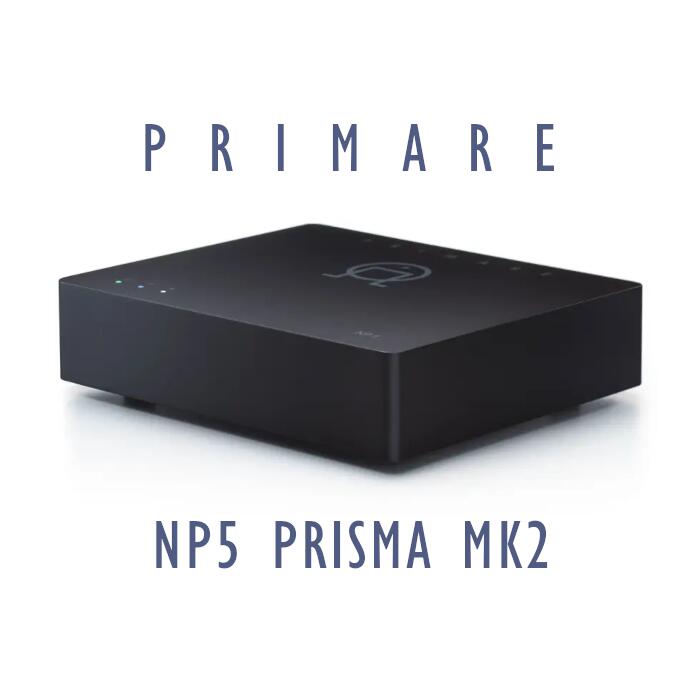 PRIMARE NP5 PRISMA MK2 網状組織電気蓄音機