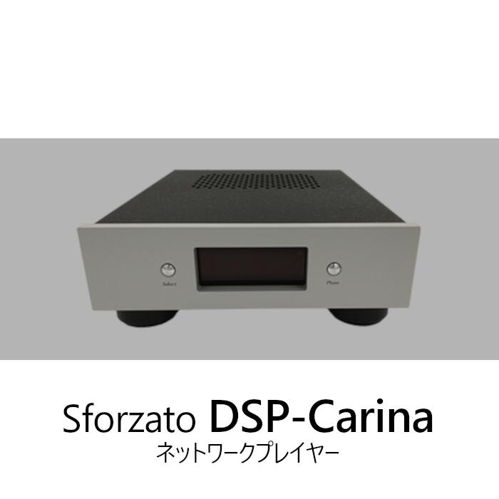 SFORZATO DSP-Carina 網状組織電気蓄音機 時辰儀内蔵型