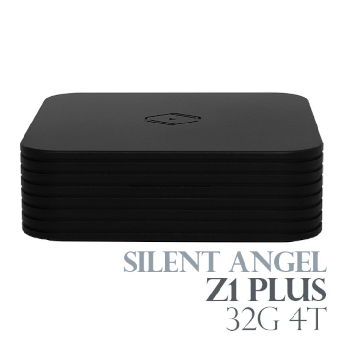 SILENT ANGEL Z1 Plus メモリ 32G、SSD 4T ブラック/ ミュージックサーバー Z1-PLUS-32G-4T-B|吉田苑