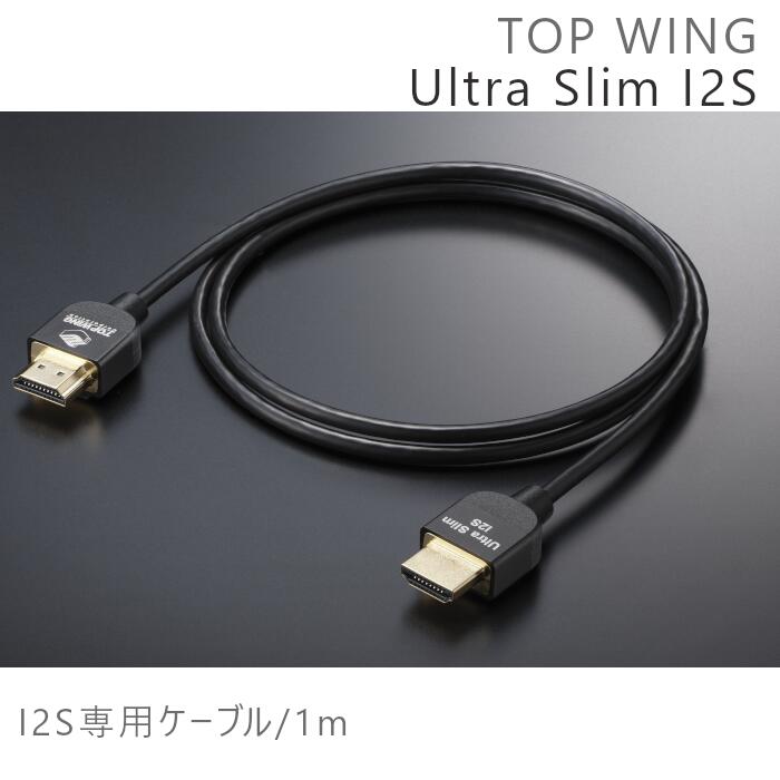 TOP WING Ultra Slim I2S 1m/1本 I2S専用有線テレビ TW-US-I2S 「店卸し資産有」