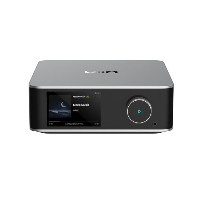 楽天市場】【2025年4月4日発売】WiiM WiiM Amp Pro ダークグレー