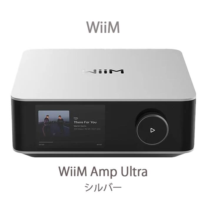 Wiim Wiim AMP PRO ダークグレー WiiM Amp Pro (Space Grey) | Network Stereo Amplifier