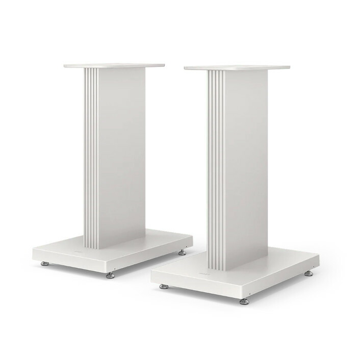KEF S3 Floor Stand ミネラルホワイト R3 用 スピーカースタンド / ペア｜吉田苑