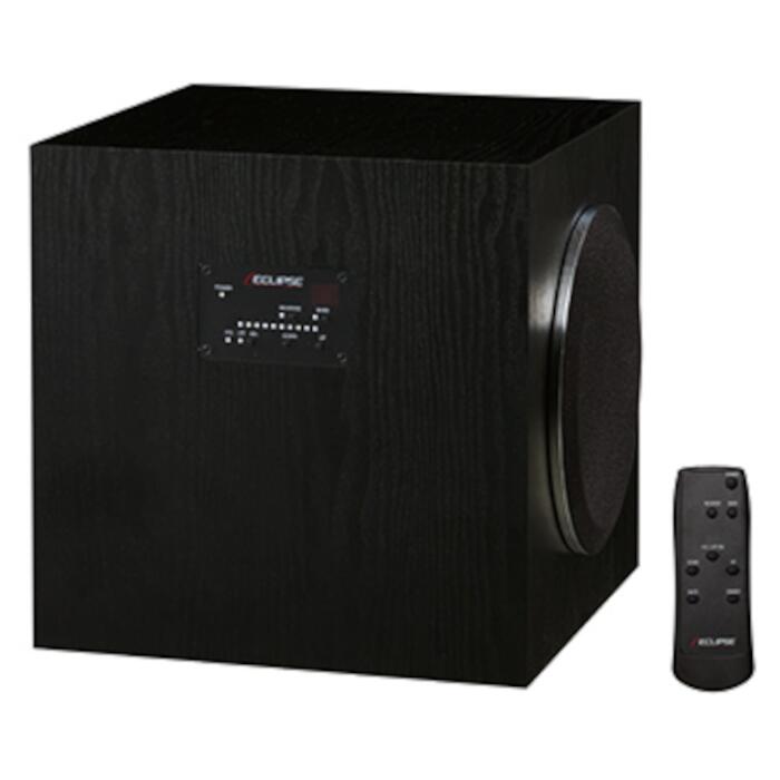 ECLIPSE TD316SWMK2 1台 ブラック 16cm口径×2サブウーファー