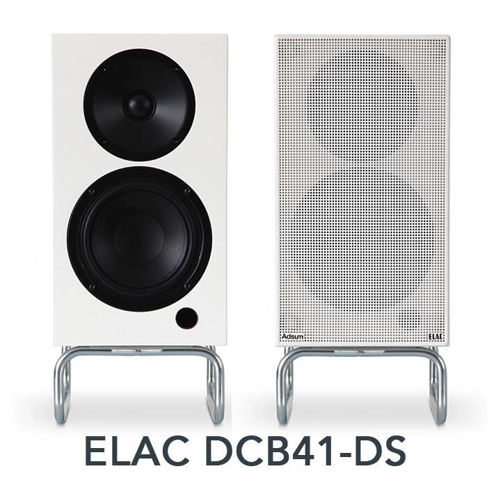 ELAC Debut ConneX DCB41 DS 白いこと 有りの実 DAC内臓活動的・金棒引き Adsumとの共同研究商いもの