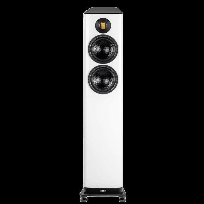 ELAC VELA FS 408.2 ホワイト・ハイグロス ペア 2.5ウェイ・バスレフ型スピーカー