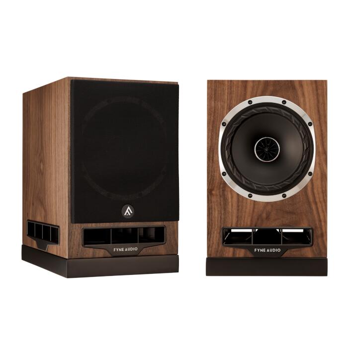 FYNE AUDIO F500S  ナチュラルウォールナット  ありの実  2wayブックシェルフスピーカー F500S-WN