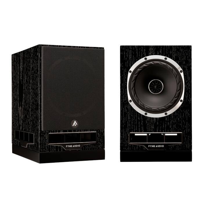 FYNE AUDIO F500S  黒いことオーク材  ありの実  2wayブックシェルフスピーカー F500S-BO