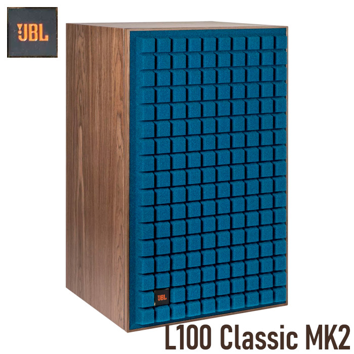 JBL L100 Classic MK2 ダークブルー/BLU 1台 3ウェイ・ブックシェルフ型スピーカー