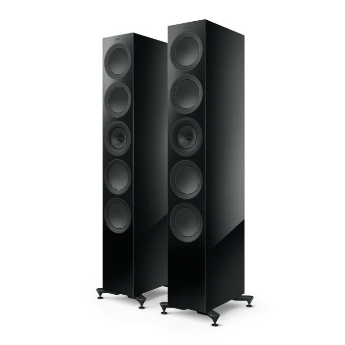 KEF R11 Meta Black Gloss(黒いことグロス) 3-way / バスレフ型トールボーイスピーカー  / ありの実