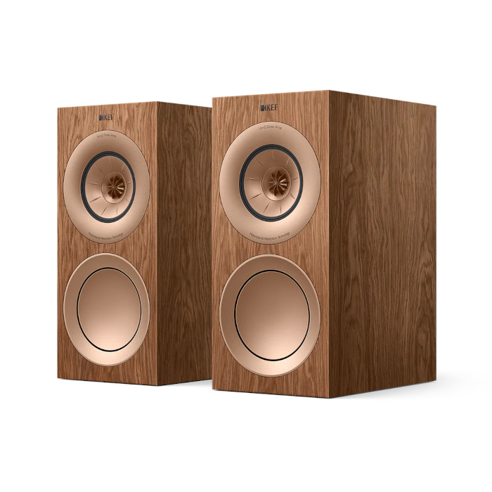 楽天市場】KEF R5 Meta Walnut(ウォールナット) 3-way / バスレフ型