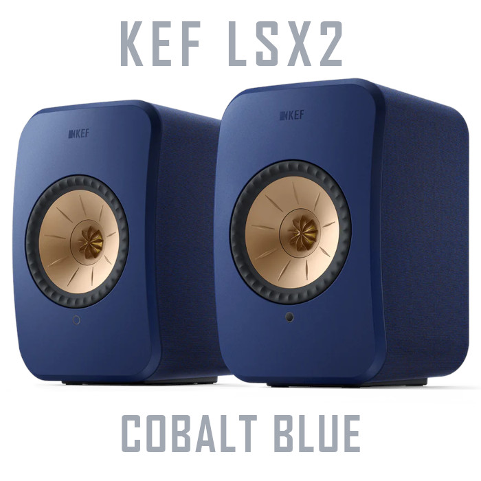 KEF LS50 　 Blue スピーカー Amazon.co.jp: KEF LS50 Meta - HiFi スピーカー/ブルー Blue