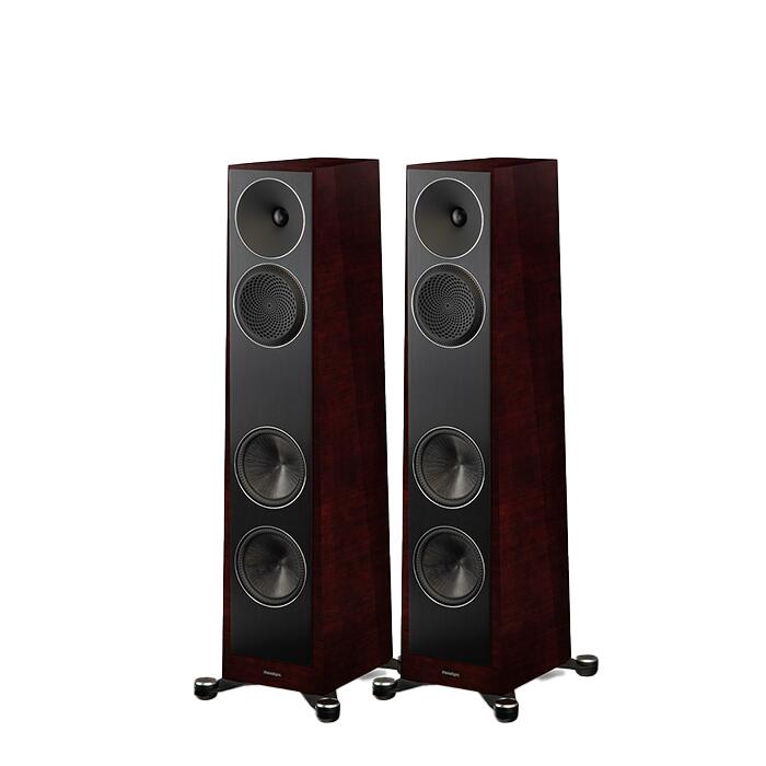 楽天市場】KEF R7 Meta Walnut(ウォールナット) 3-way / バスレフ型 