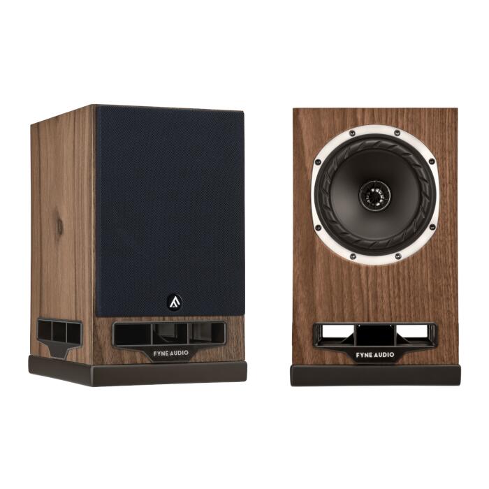 FYNE AUDIO F5S  ナチュラルウォールナット  ありの実  2way・同軸ブックシェルフスピーカー F5S-WALNUT