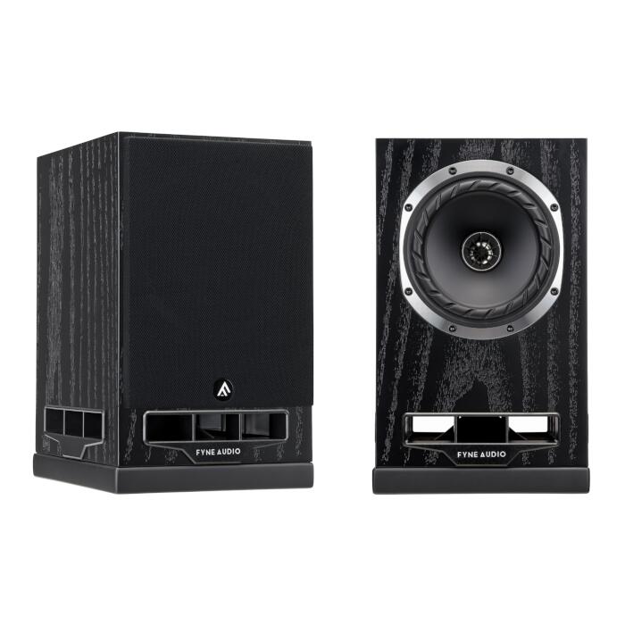 FYNE AUDIO F5S ブラックオーク ペア 2way・同軸ブックシェルフスピーカー F5S-BLACK-OAK