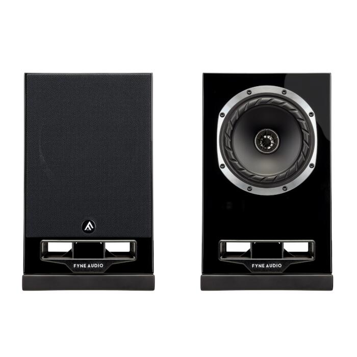 FYNE AUDIO F5S  ピアノグロスブラック  ありの実  2way・同軸ブックシェルフスピーカー F5S-PG-BLACK