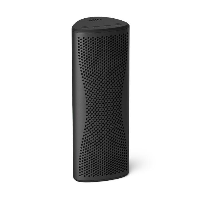 KEF Muo ミッドナイトブラック 1本 Bluetoothスピーカー Muo MIDNIGHT BLACK｜吉田苑