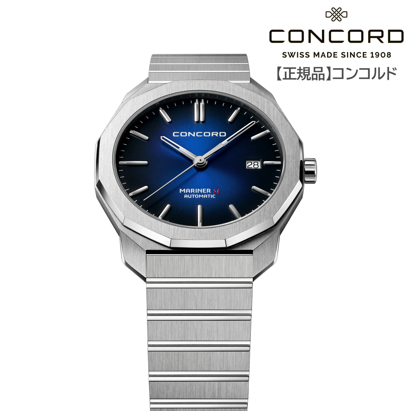 CONCORDレディース ブラック レザー腕時計 CONCORD | コンコルド時計 公式サイト