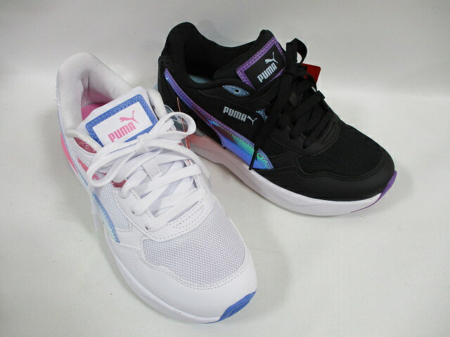 プーマ PUMA キッズ ジュニア スニーカー プーマ X-RAY スピードライトディープタイプ キッズ ジュニア ランニングシューズ 396566 01 02 カジュアル スポーツ シューズ